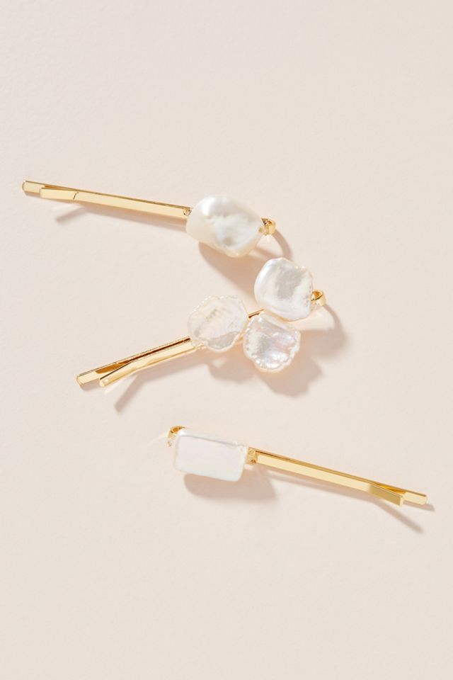 Amber Sceats Grace Pearl Hair Clip Set
