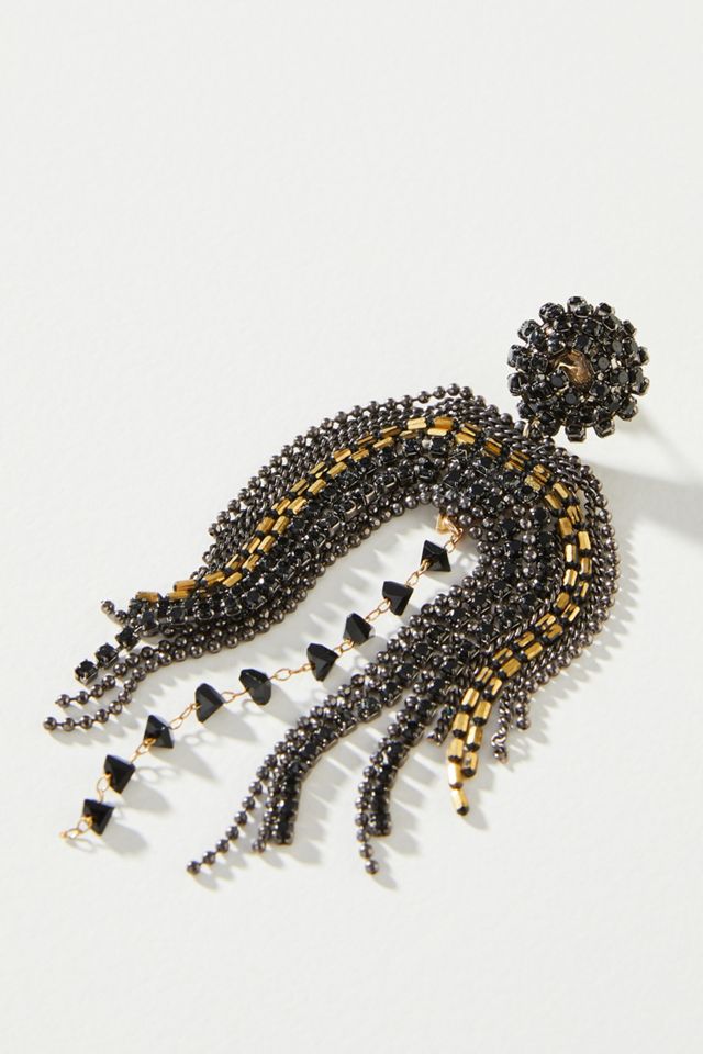 Waterfall Drop Earrings #1