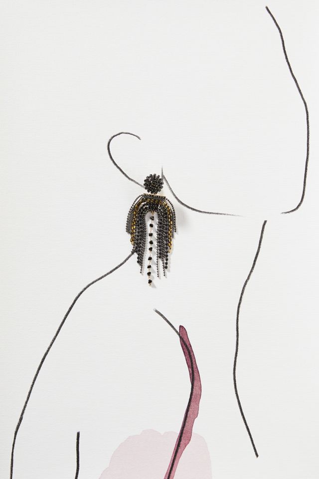 Waterfall Drop Earrings #2