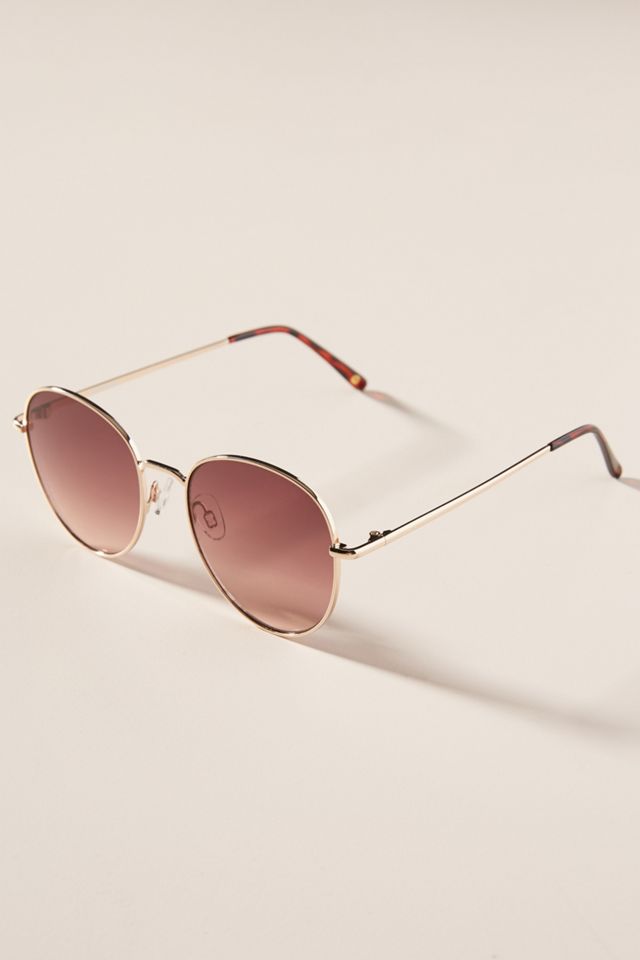 Palm Beach Round Sunglasses #1