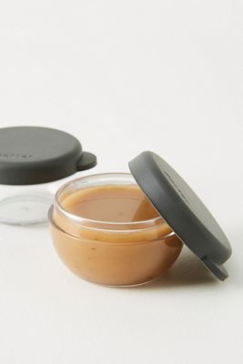 W&P Porter Salad Dressing Containers, Set of 2