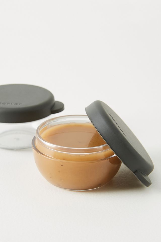 W&P Porter Dressing Containers