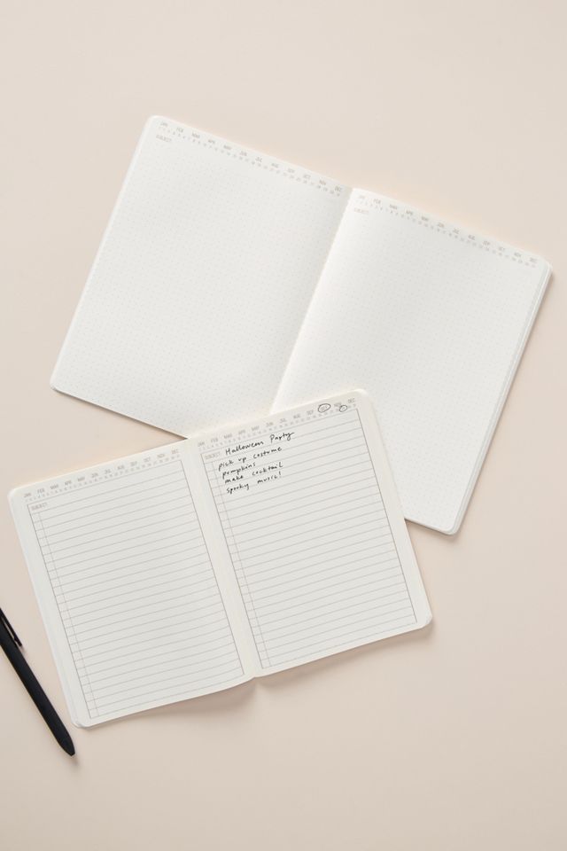 DesignWorks Ink Notebooks, Set of 2 | Anthropologie