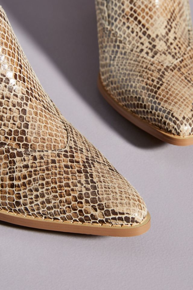 Matisse Snake Slingback Heeled Mules #2