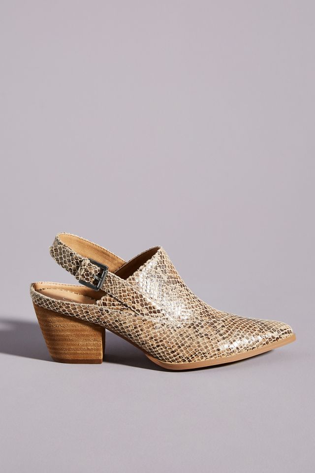 Silverton store slingback mule