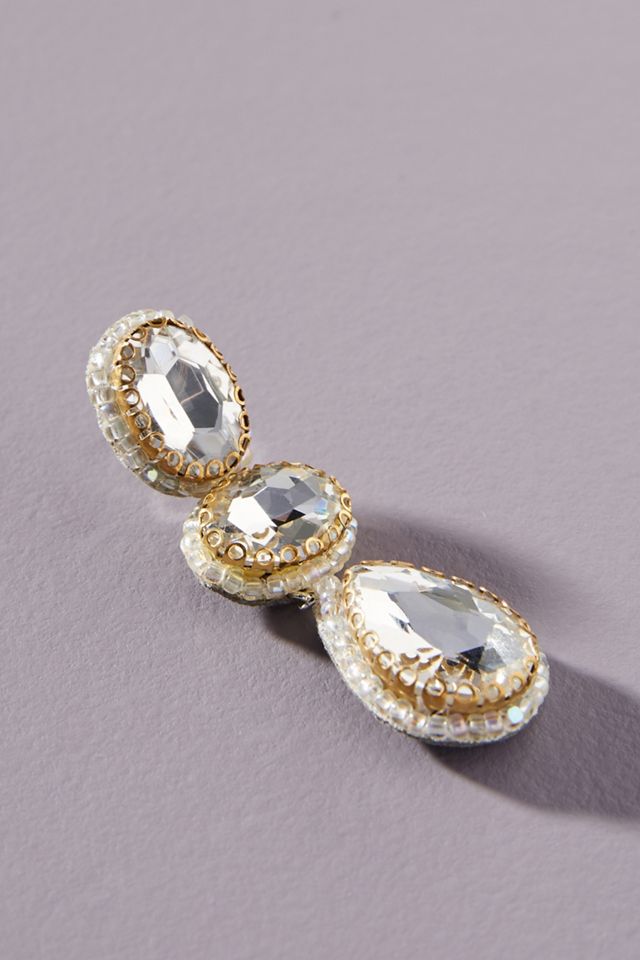 Deepa Hadlee Drop Earrings #1