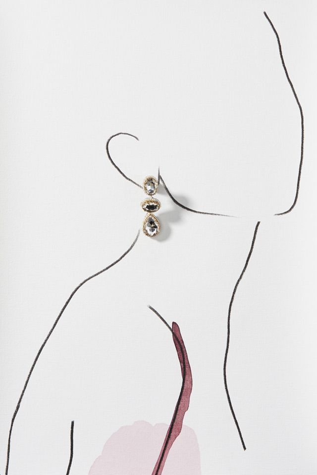 Deepa Hadlee Drop Earrings #2
