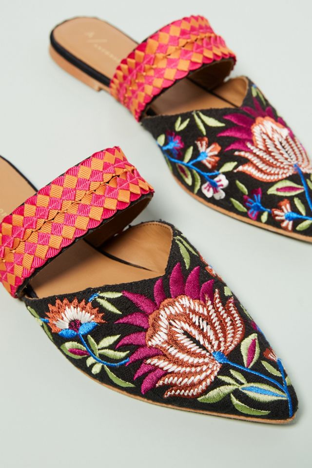 Paz Beaded Slides #2