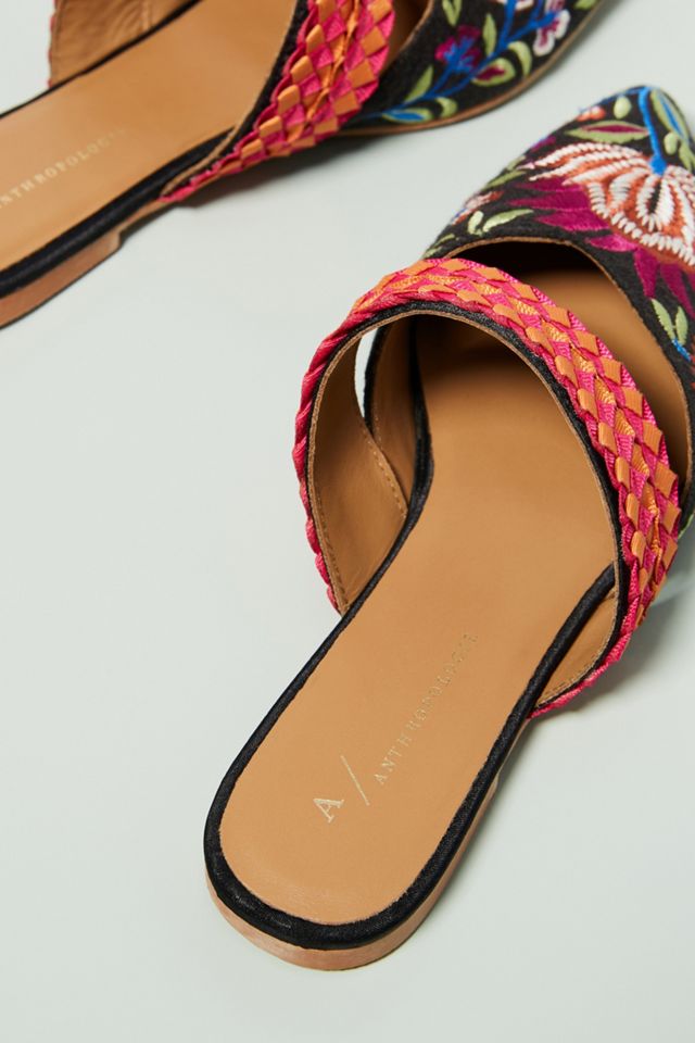Paz Beaded Slides #3