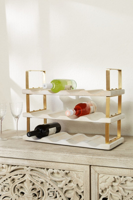 Avery Stackable Wine Rack | AnthroHome