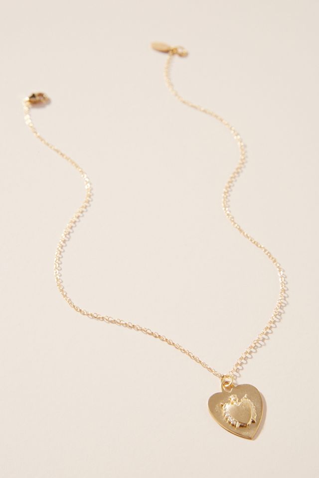 Electric Picks Athena Necklace #1