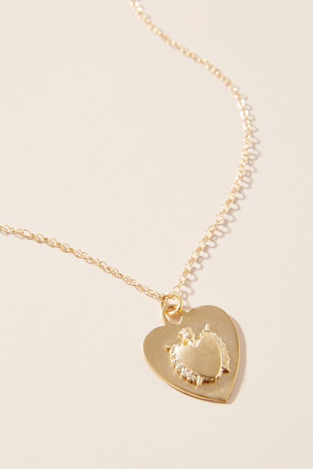 Electric Picks Athena Necklace