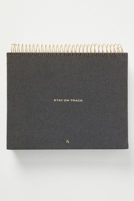 Wit & Delight Stay On Track Spiral Deskpad