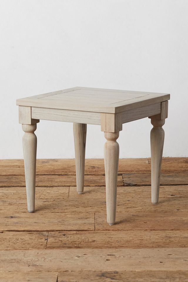 Shoreham Teak End Table #1