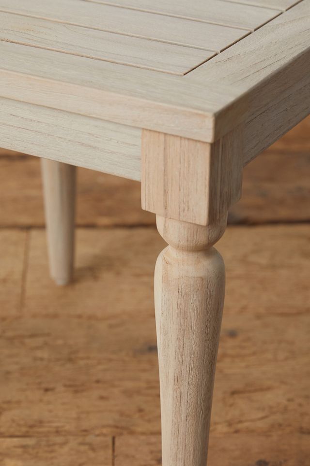 Shoreham Teak End Table #2