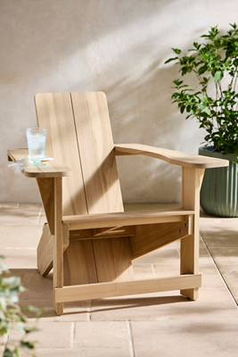Terrain Grafton Teak Chair