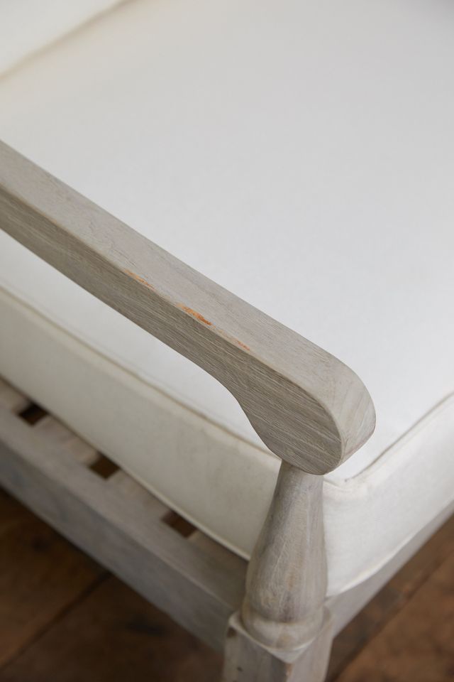 Shoreham Teak Two Seat Sofa #5