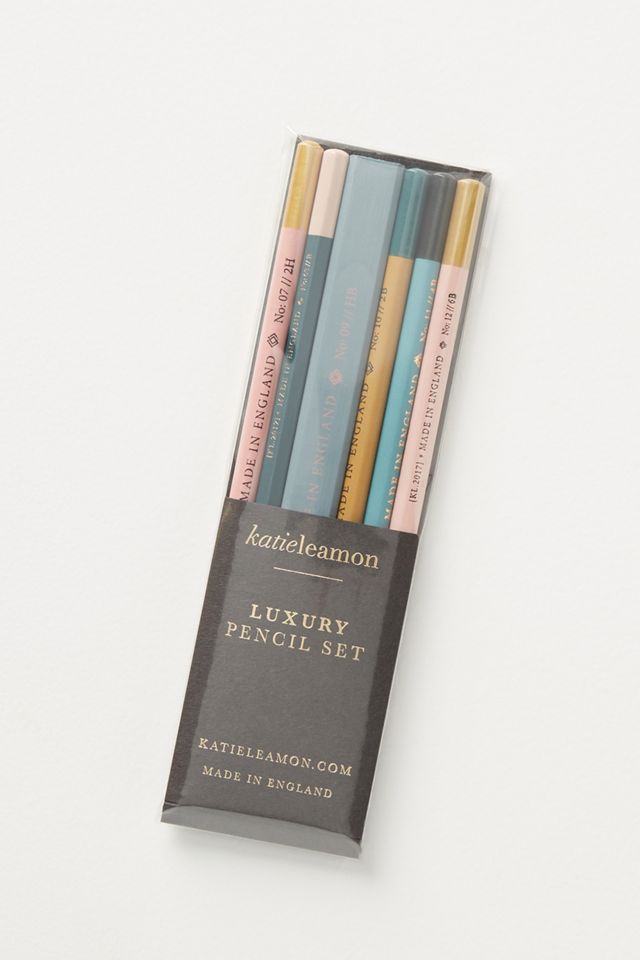 Katie Leamon Graphite Pencils, Set of 6 #1