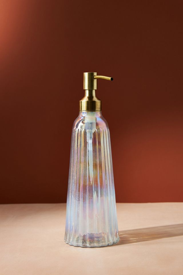 Lustrous Glass Bath Collection #3