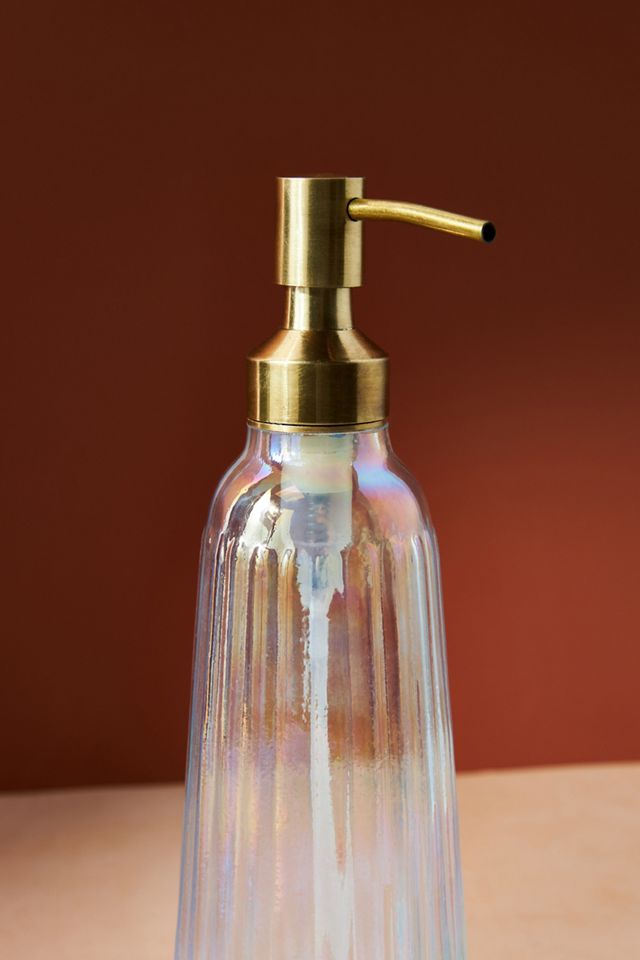 Lustrous Glass Bath Collection #4
