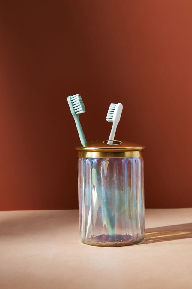 Lustrous Glass Bath Collection #5