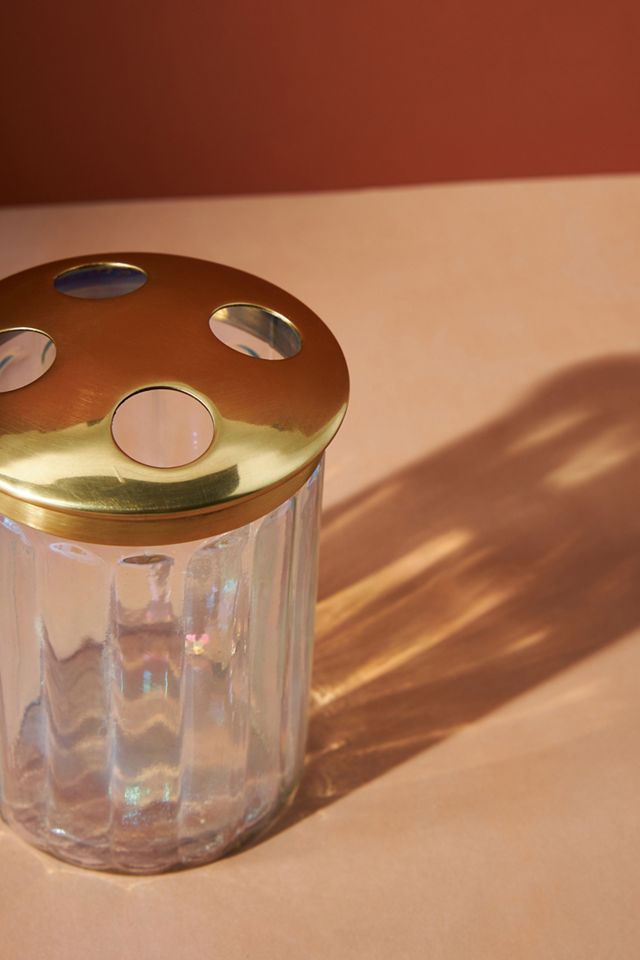 Lustrous Glass Bath Collection #6