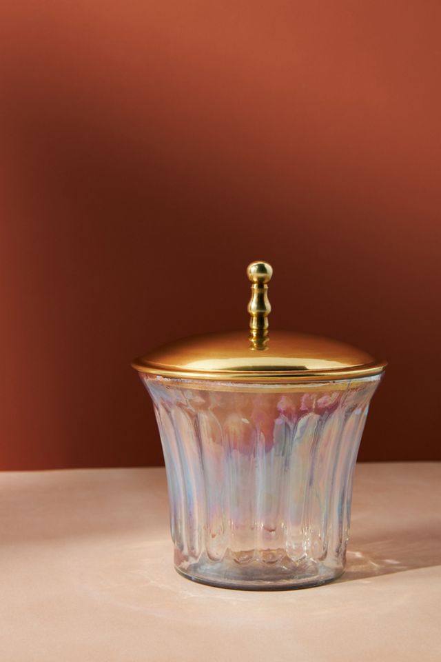 Lustrous Glass Bath Collection #1