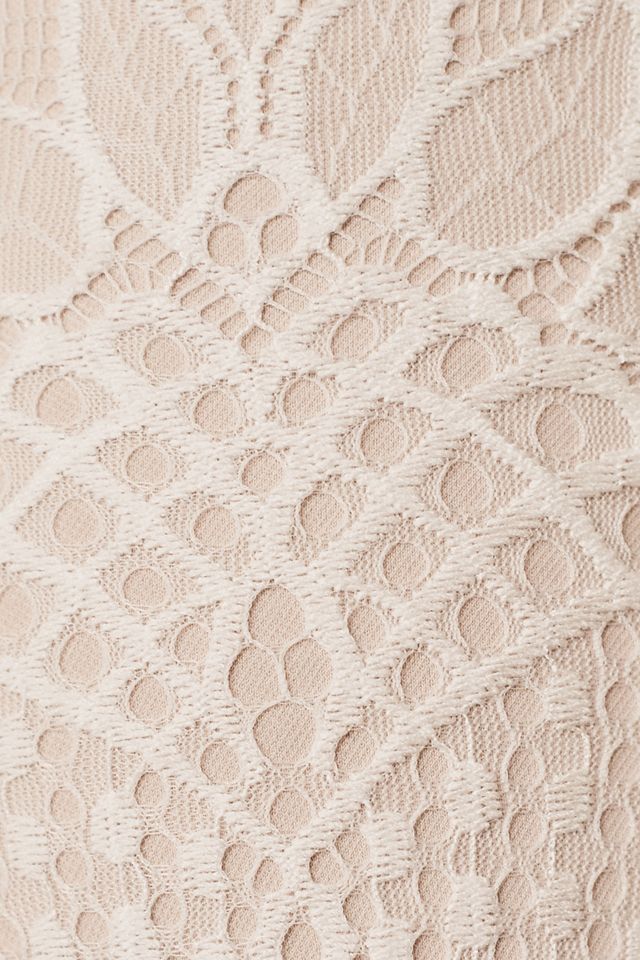 BHLDN Odalis Cape-Sleeve Deep-V Lace Wedding Gown #7
