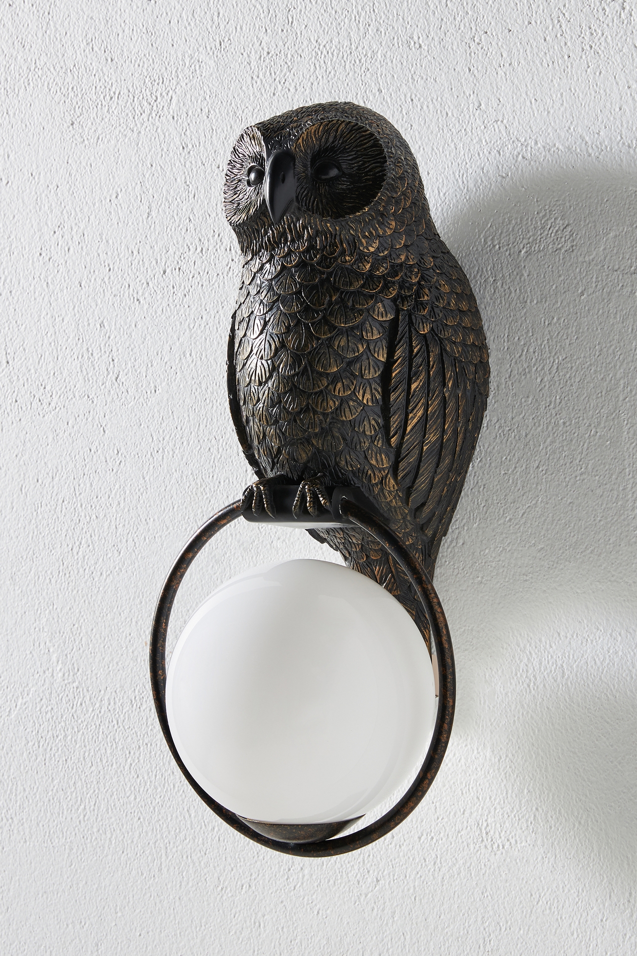 Woodland Owl Sconce