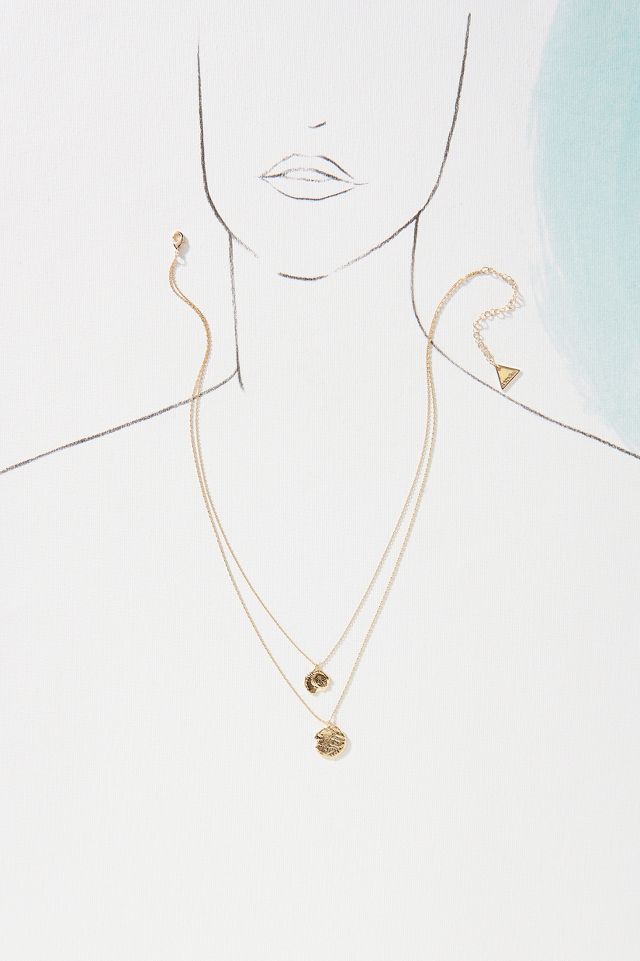 Athena Layered Necklace | Anthropologie