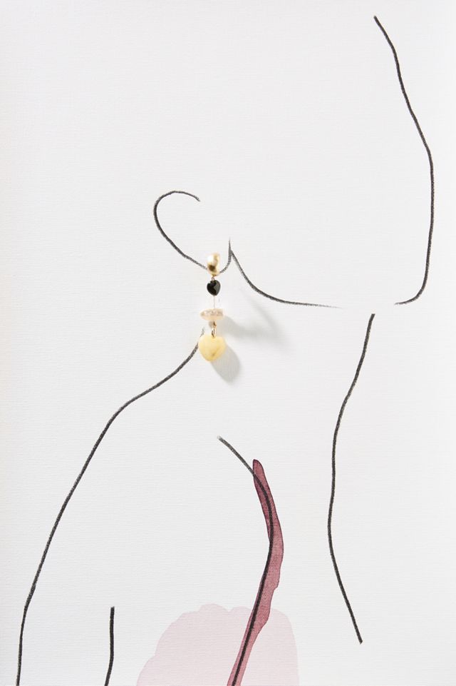 Emmeline Huggie Hoop Earrings #2