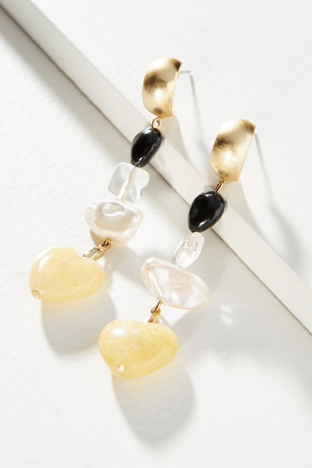 Emmeline Huggie Hoop Earrings