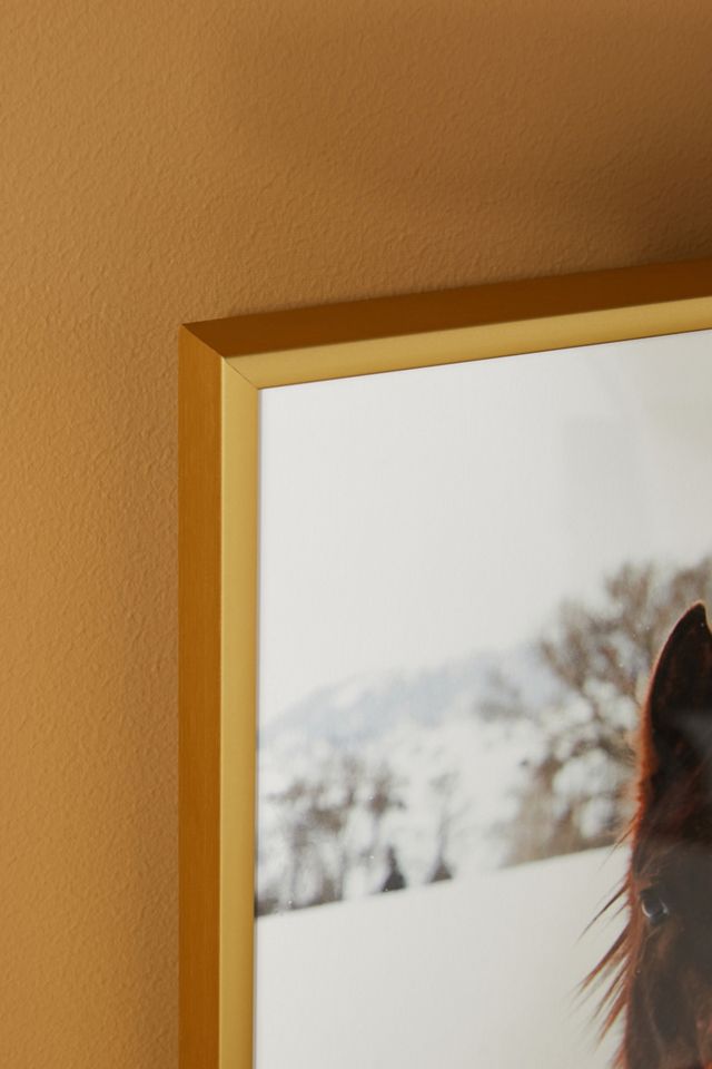 Snow Horses Wall Art #2