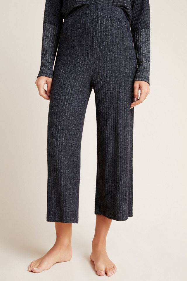 Sela Hacci Cropped Pants #3