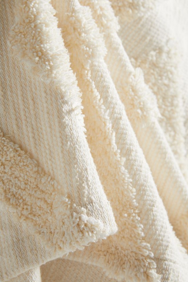 Textured Corell Throw Blanket #1