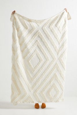 Textured Corell Throw Blanket