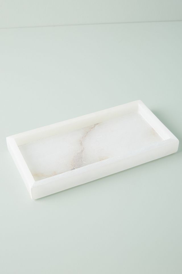 Bianco Marble Bath Collection #1