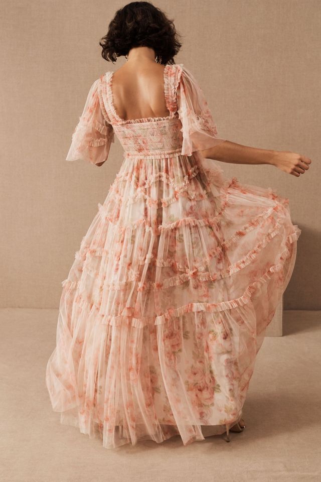 Needle & Thread Ruby Bloom Gown #1