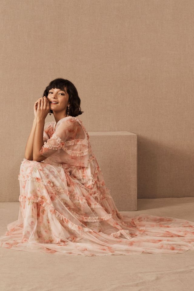 Needle & Thread Ruby Bloom Gown #5