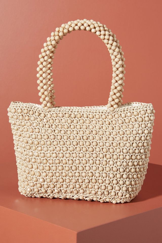 Loeffler randall best sale mina beaded tote