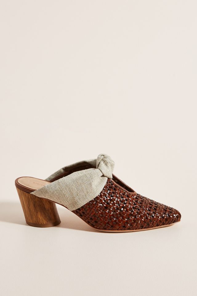 Bernardo Finley Heeled Mules | Anthropologie