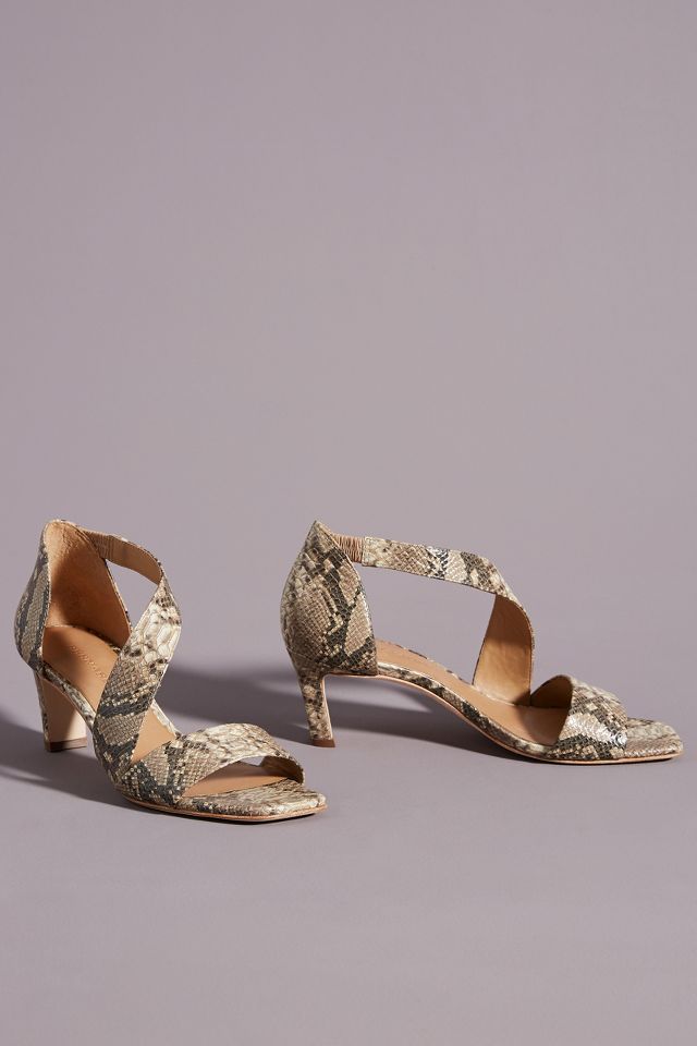 Bernardo Camille Strappy Heels | Anthropologie