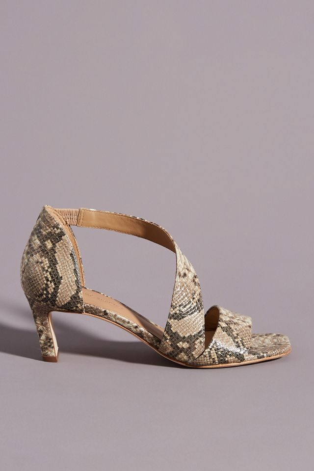 NIB authentic ANTHROPOLOGIE Bernardo Camille Heels 8