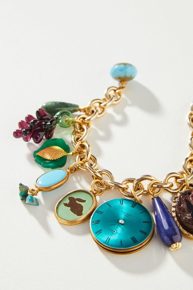 John Wind Wonderland Charm Bracelet #1