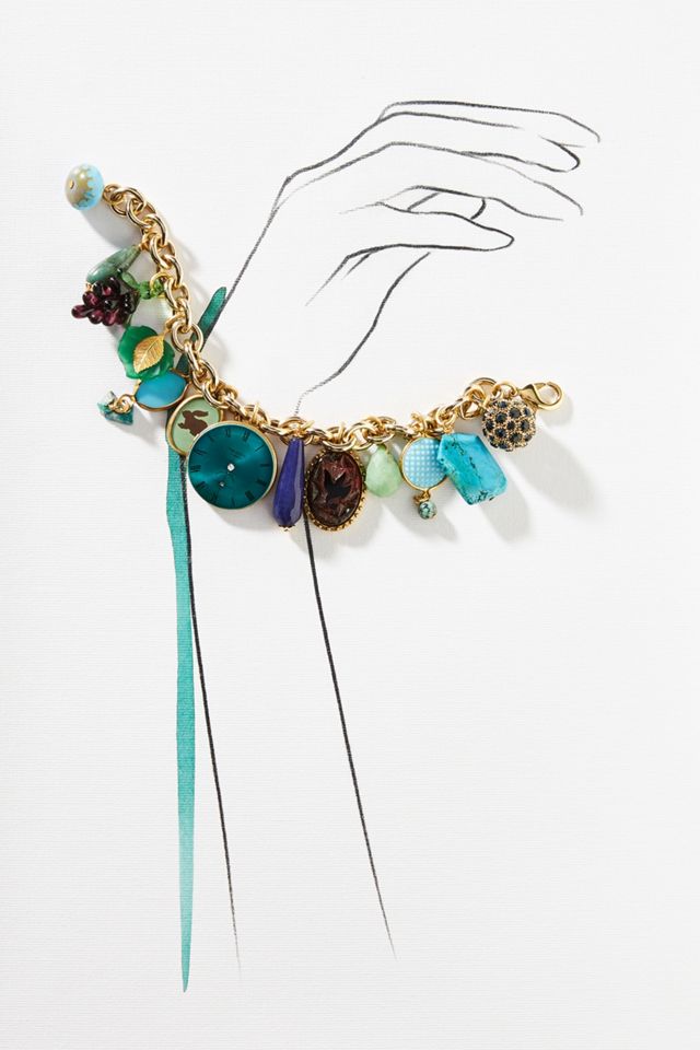 John Wind Wonderland Charm Bracelet #2