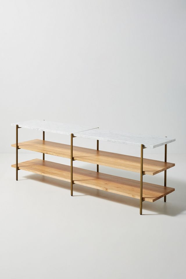 Maya Open Shelf Console #2