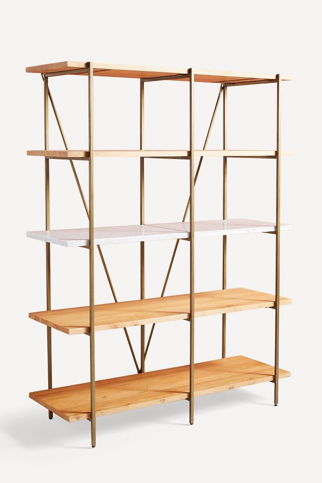 Bookcase anthropologie online