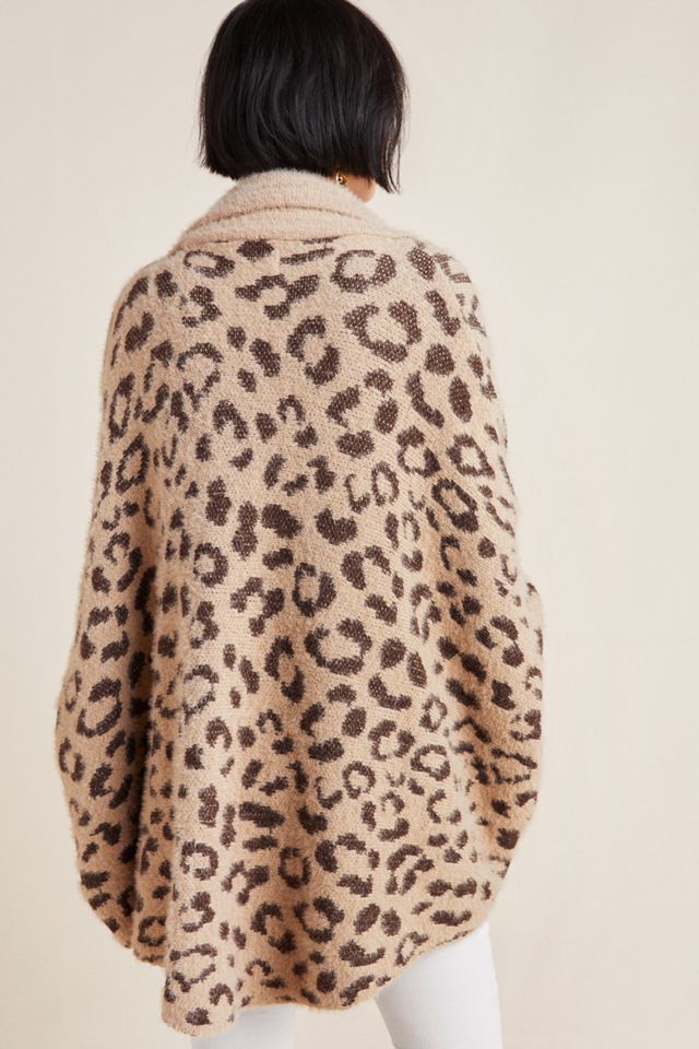 Louise Leopard Wrap #1