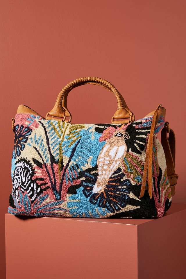 Anthropologie weekender bag sale