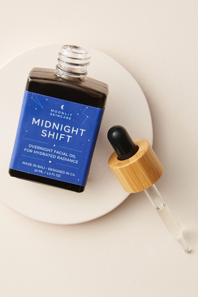 Moonlit Skincare Midnight Shift Overnight Facial Oil